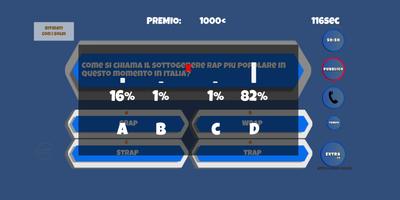 Milionario il Quiz スクリーンショット 3