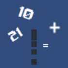 Icona Math Snake 2d - addizioni