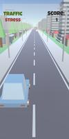Traffic Stress 3D captura de pantalla 1