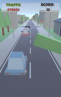 Traffic Stress 3D captura de pantalla 3