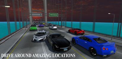 Ultimate Car Racing in Traffic poster