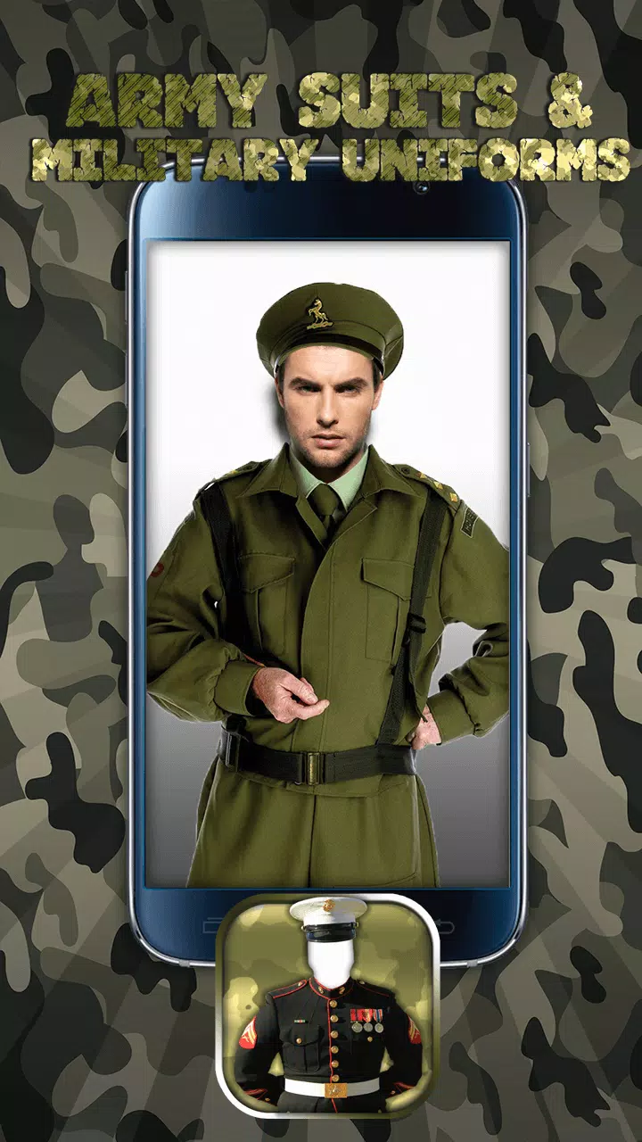 Uniformi Militari Foto Cornici APK per Android Download