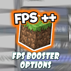 FPS Booster for minecraft pe Zeichen