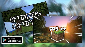 FPS Booster for minecraft pe poster