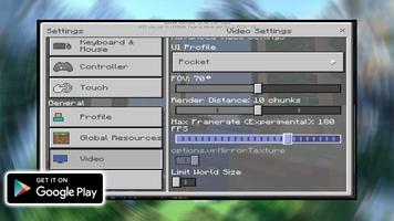 FPS Booster for minecraft pe capture d'écran 2