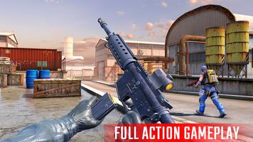 3d Commando Shooting Games FPS تصوير الشاشة 1