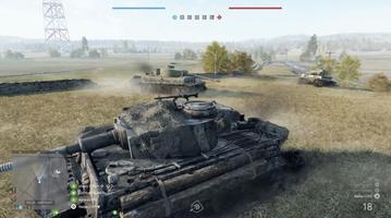 Gevechtstankgevechtspel screenshot 2