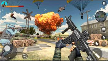 Jogos de comando de tiro FPS imagem de tela 1