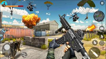 Jogos de comando de tiro FPS imagem de tela 2