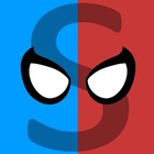 Spider Fighter Rope Hero آئیکن