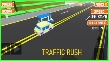 Car Racing - Traffic Race 3D capture d'écran 3