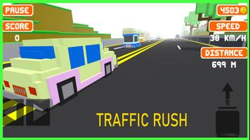 Car Racing - Traffic Race 3D ảnh chụp màn hình 1