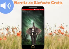 Barrito de Elefante Gratis Poster