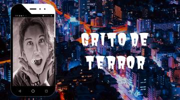 Grito de Terror de Mujer Poster