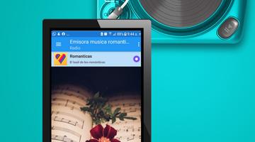 Emisora música romantic captura de pantalla 2