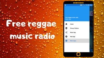 Radio musica reggae gratis captura de pantalla 1