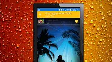 Radio musica reggae gratis captura de pantalla 2