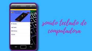 sonido teclado de computadora 스크린샷 2