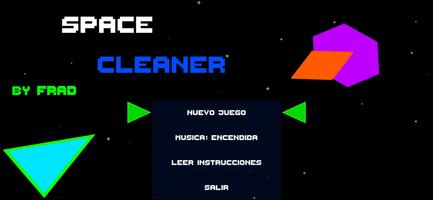 Space Cleaner : Shoot 'Em Righ poster