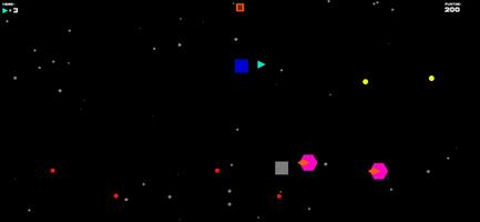 Space Cleaner : Shoot 'Em Right - Juego Naves 2D تصوير الشاشة 2