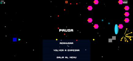 Space Cleaner : Shoot 'Em Right - Juego Naves 2D تصوير الشاشة 3