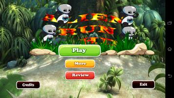 ALIEN RUN HD الملصق