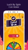 Free Coin - Spin Daily Rewards Poster