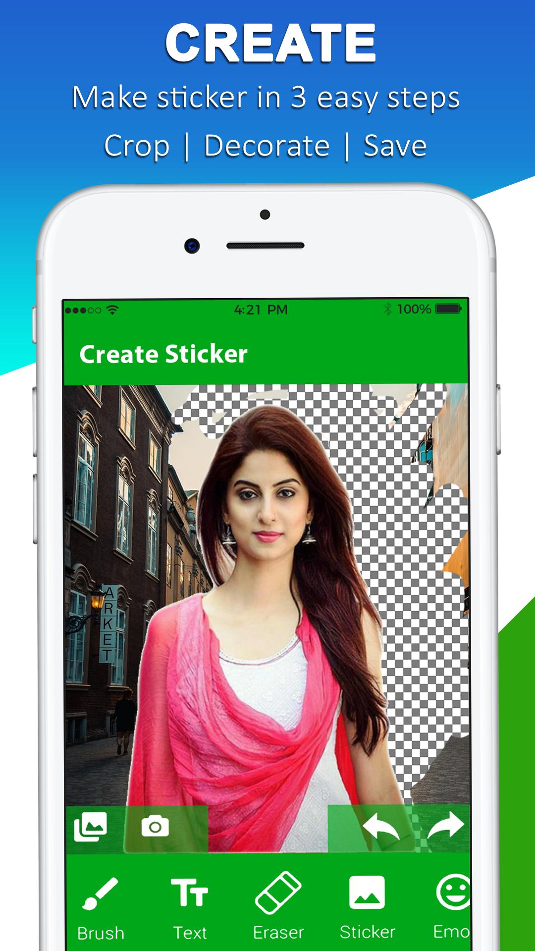 Sticker Maker App Personal Stickers For Whatsapp For Android