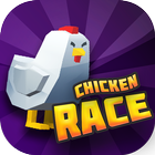 Chicken Race ícone