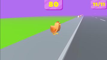 3 Schermata Chicken Race