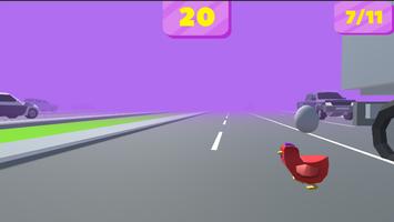 Chicken Race capture d'écran 2