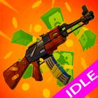 Gun Idle 3D Zeichen