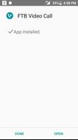 FTB Video Call Chat & Free Messenger 海報