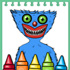 Poppy Wuggy Playtime Drawing APK