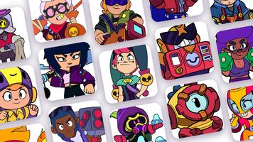 Coloriage Coloring Brawl Stars capture d'écran 1