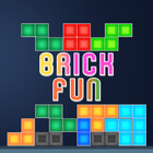 Brick Fun - Tetromino Puzzle أيقونة