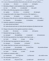 FUNAAB Post utme past question Ekran Görüntüsü 2