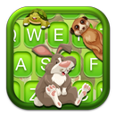 Cute Emoji Keyboards with Animals Pictures APK