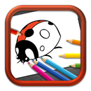 Ladybug Coloring Pages and Games APK