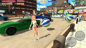 Kamome Town BeachBall Fes Screenshot 1