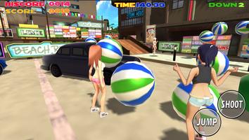 Kamome Town BeachBall Fes Screenshot 2