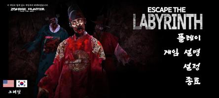 Escape the Labyrinth Plakat