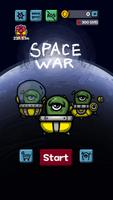kosmiczna wojna plakat