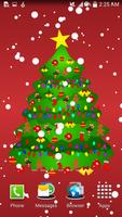 Colorful Christmas Tree الملصق