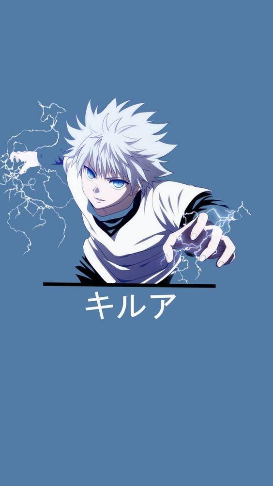 Killua Anime Wallpaper Hd 4k For Android Apk Download