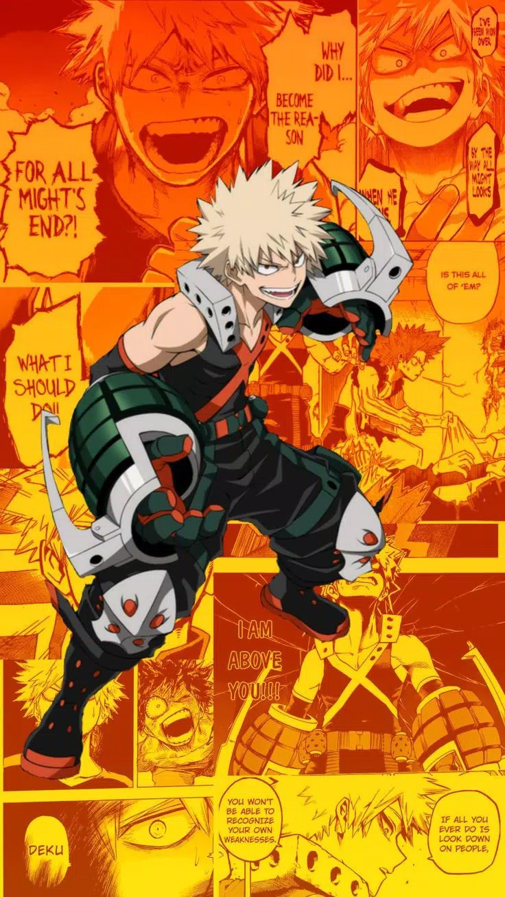 Tải xuống APK Bakugo Katsuki Anime Wallpaper cho Android Tải xuống APK Bakugo Katsuki Anime Wallpaper cho Android