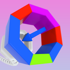 Colour Tunnel 3D icon