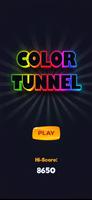 Colour Tunnel 3D Affiche