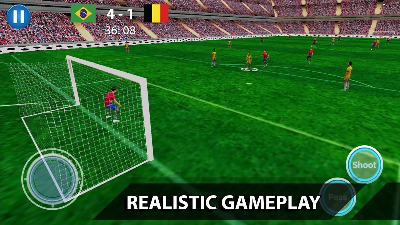 Fitur Game Piala Sepak Bola 2019