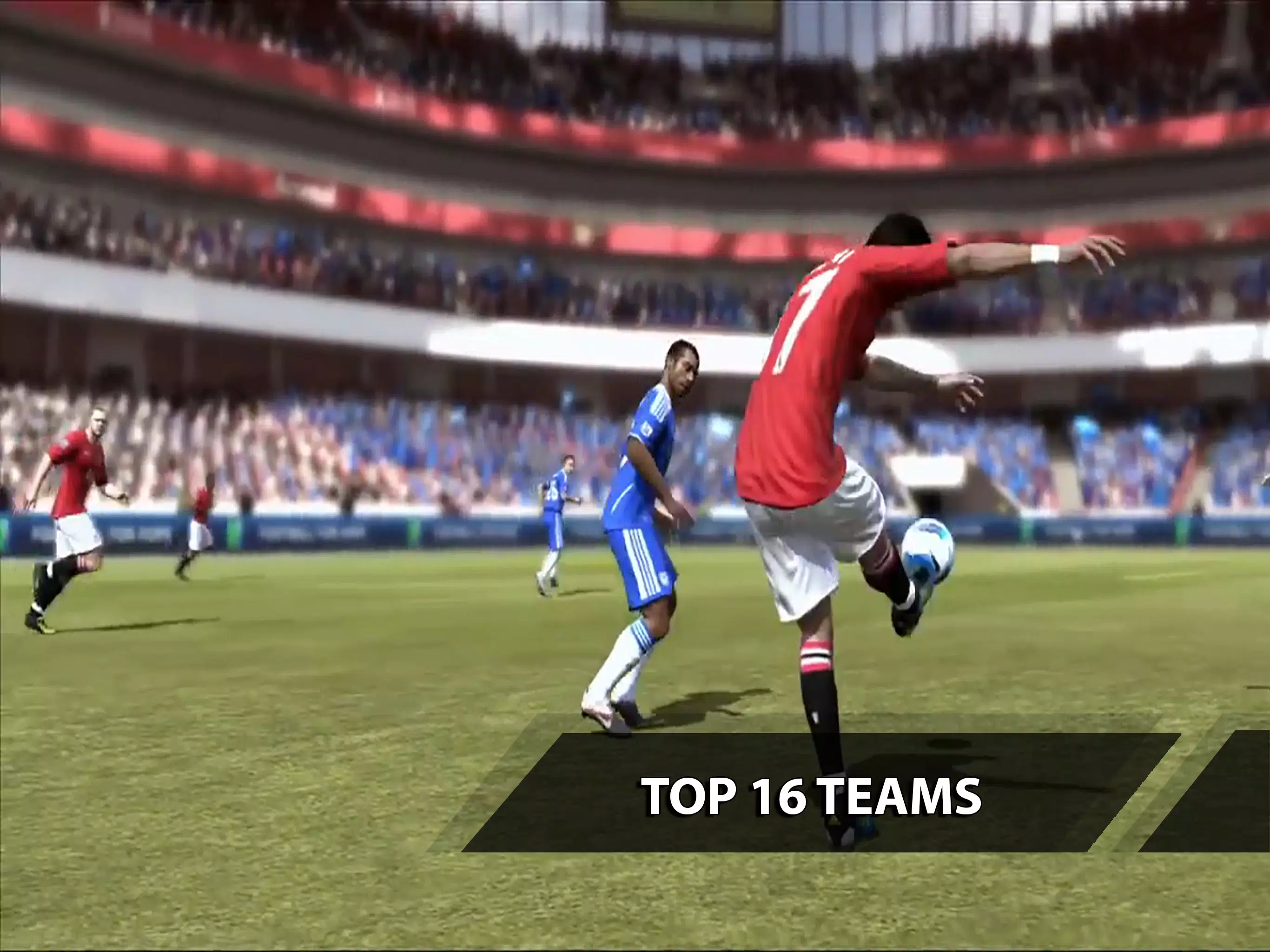 Download do APK de mundo futebol liga 3d para Android